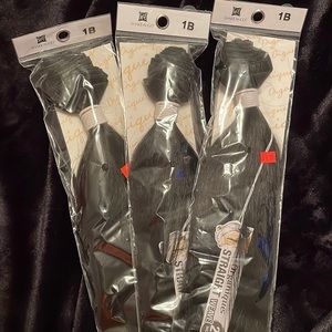 Organique 20” Straight Hair ( 3 Packs )